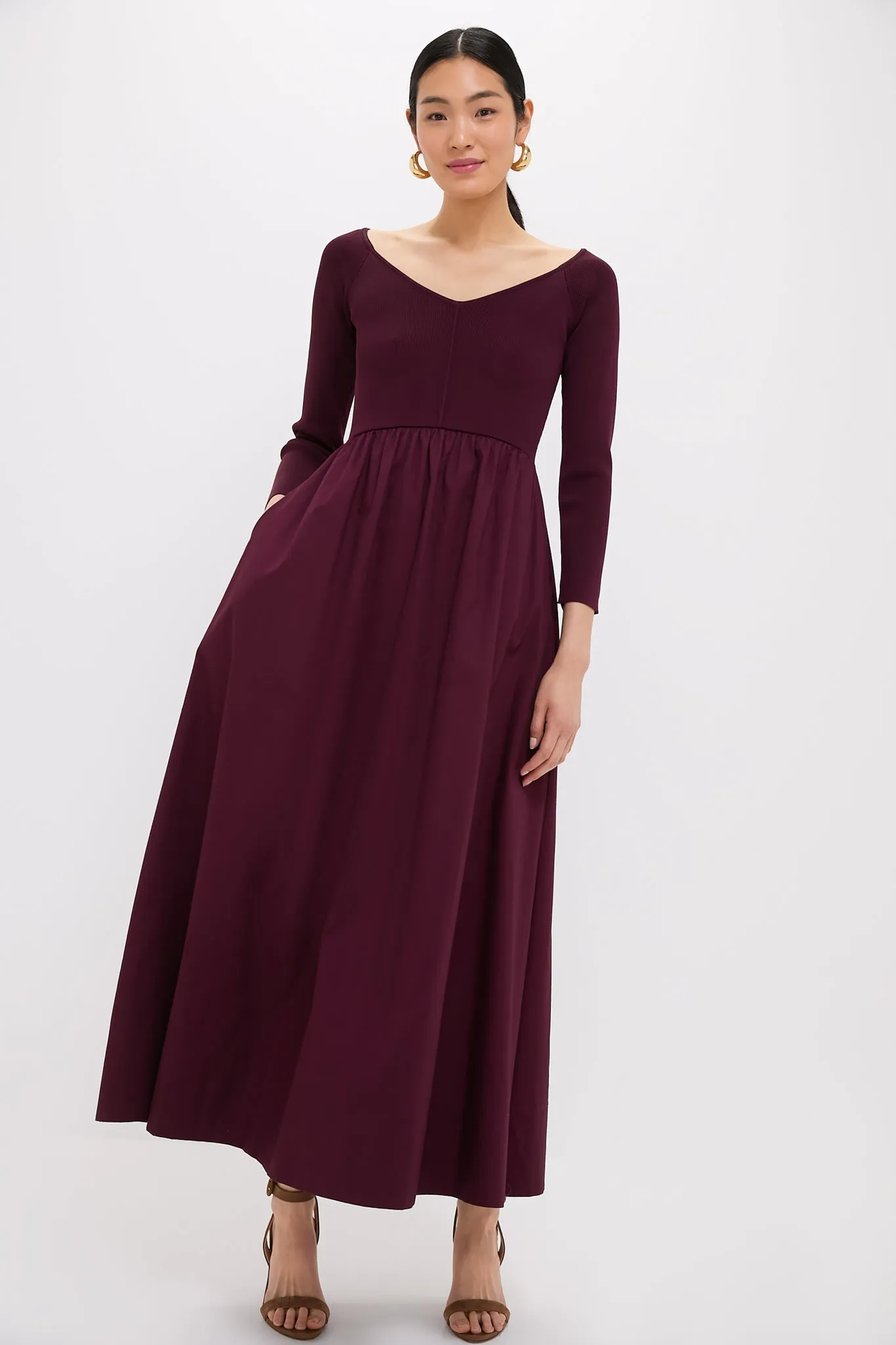 Winetasting Clea Dress sold by Tuckernuck