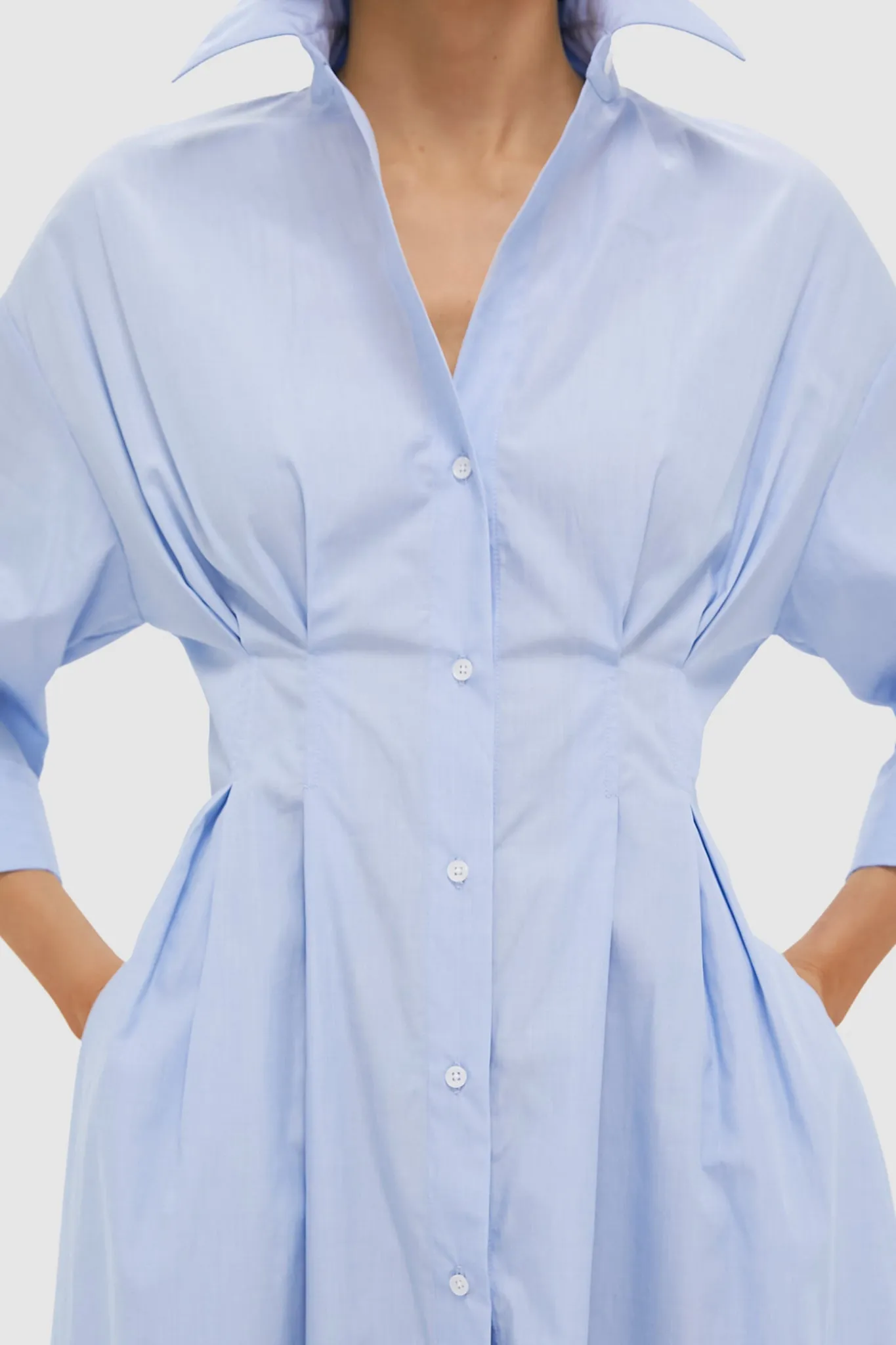 Oxford Blue MM Dress sold by Tuckernuck product image thumbnail 5