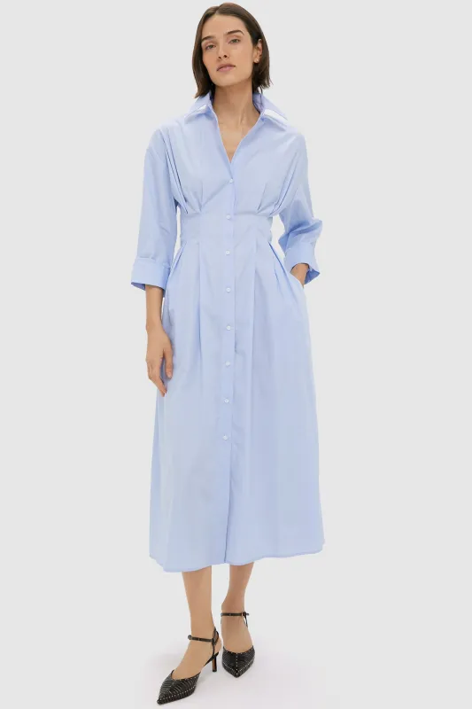 Oxford Blue MM Dress sold by Tuckernuck