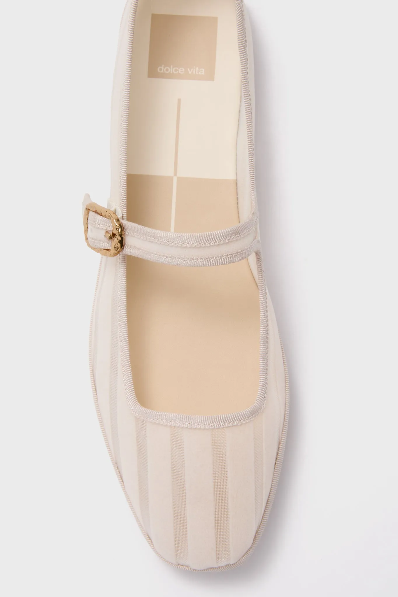 Bone Tameka Flats sold by Tuckernuck product image thumbnail 5