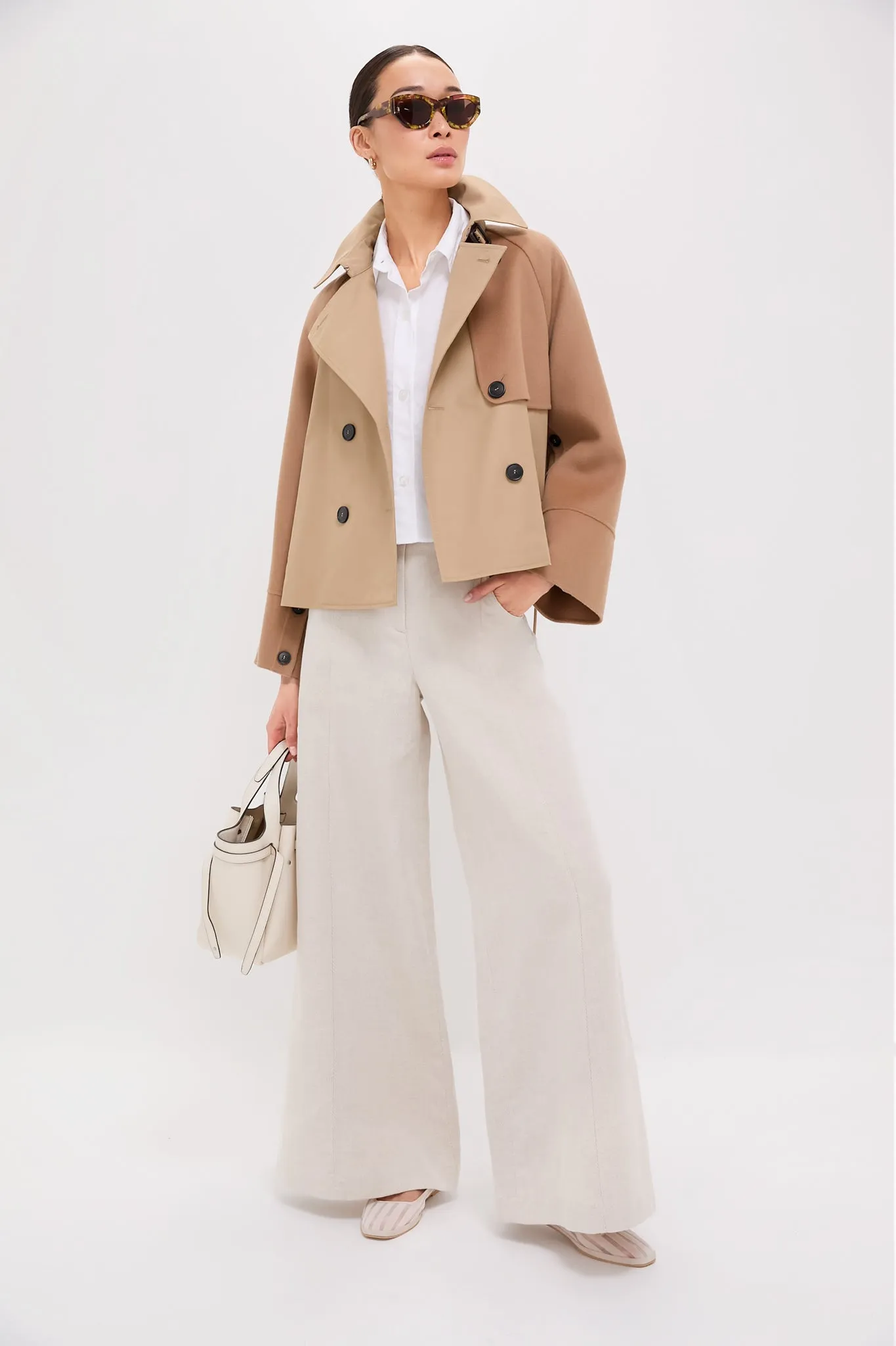 Bone Tameka Flats sold by Tuckernuck product image thumbnail 3