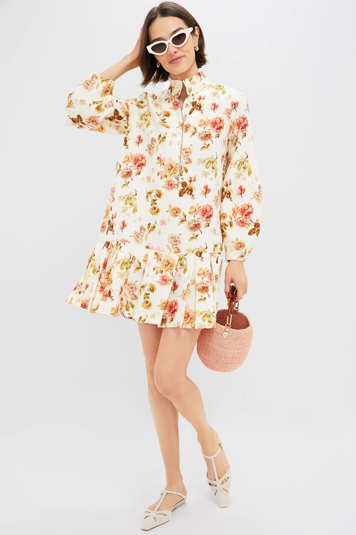 Romantic Floral Tate Dress sold by Tuckernuck product image thumbnail 2