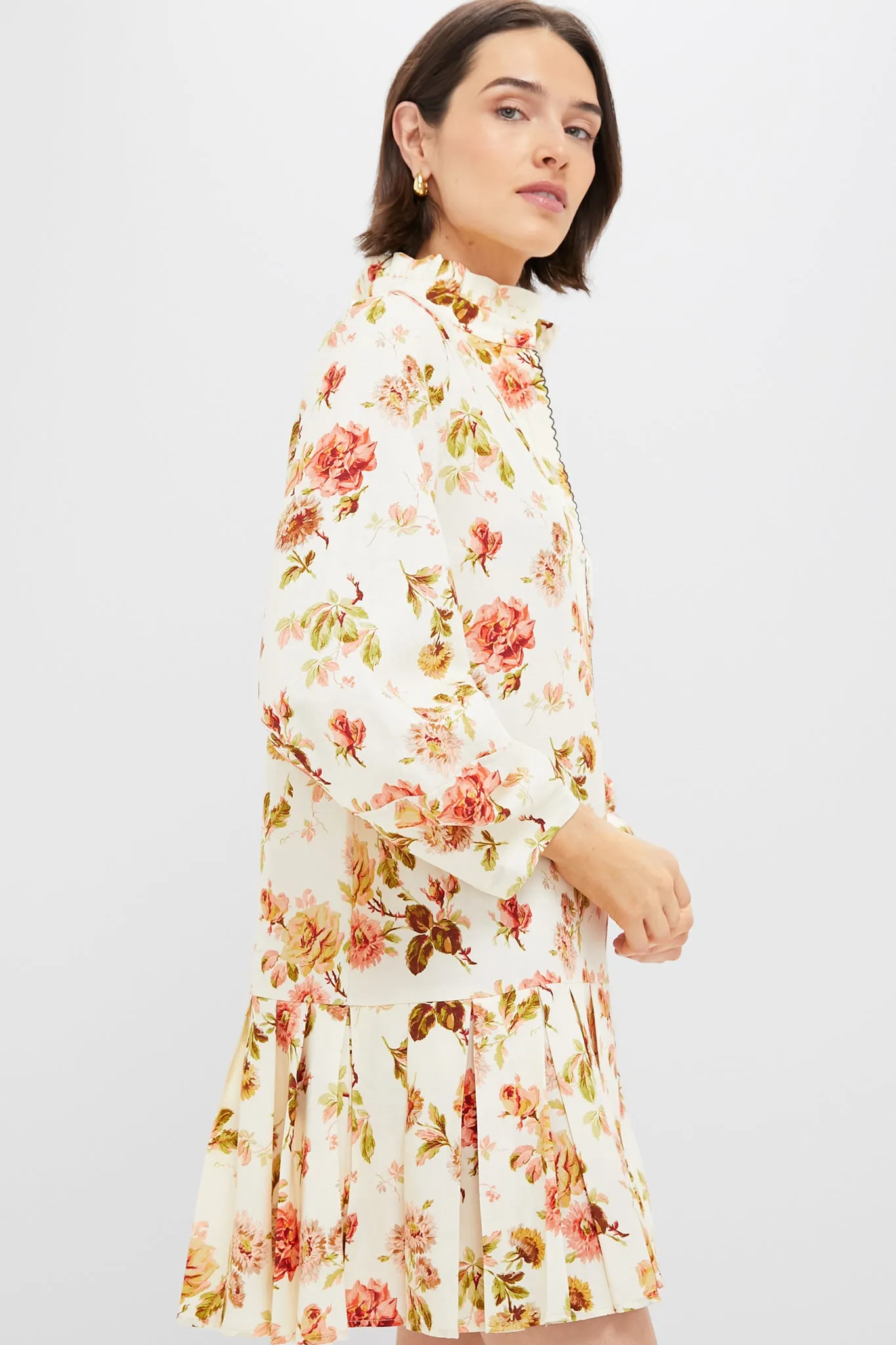 Romantic Floral Tate Dress sold by Tuckernuck product image thumbnail 3