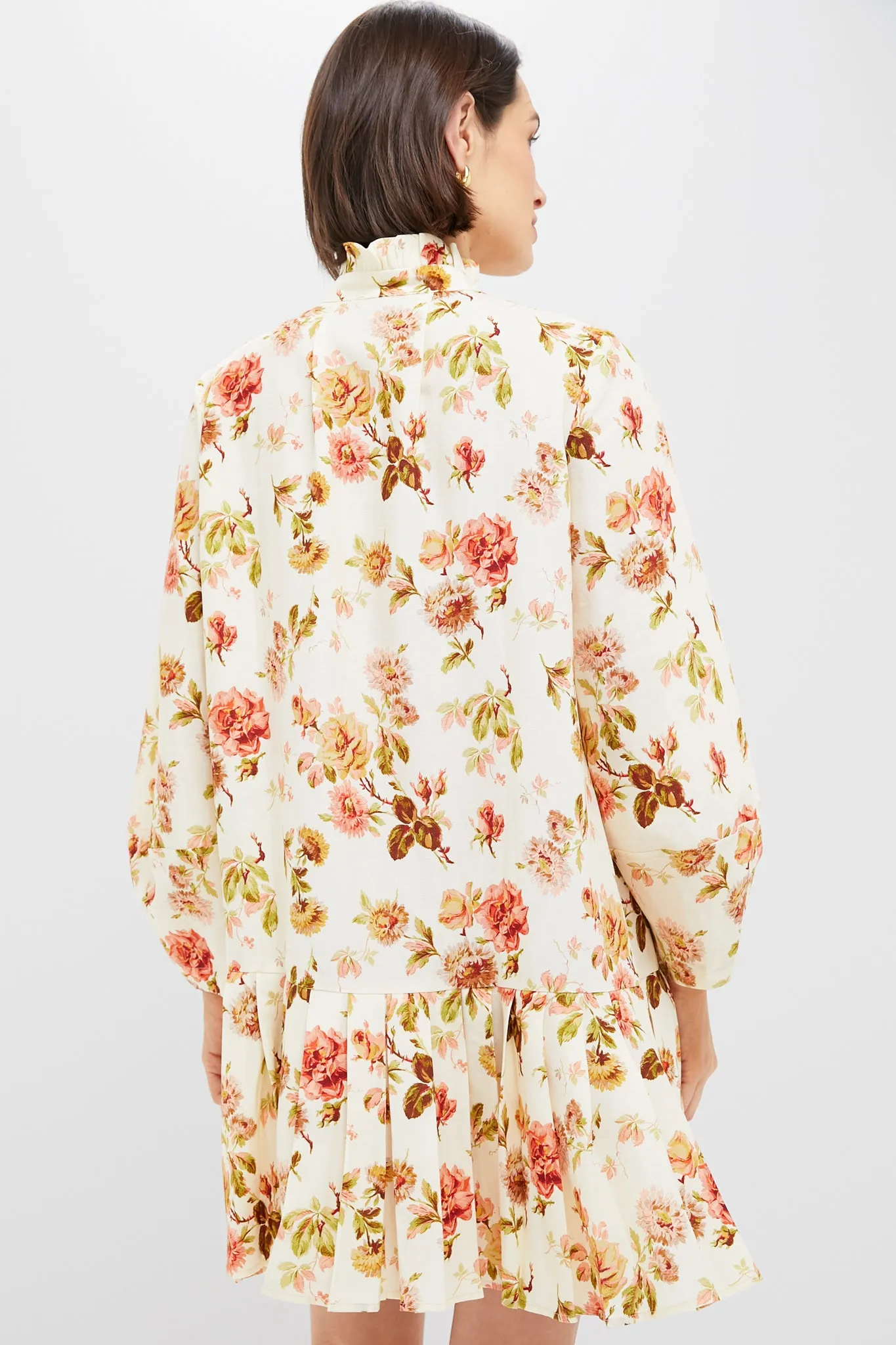 Romantic Floral Tate Dress sold by Tuckernuck product image thumbnail 4