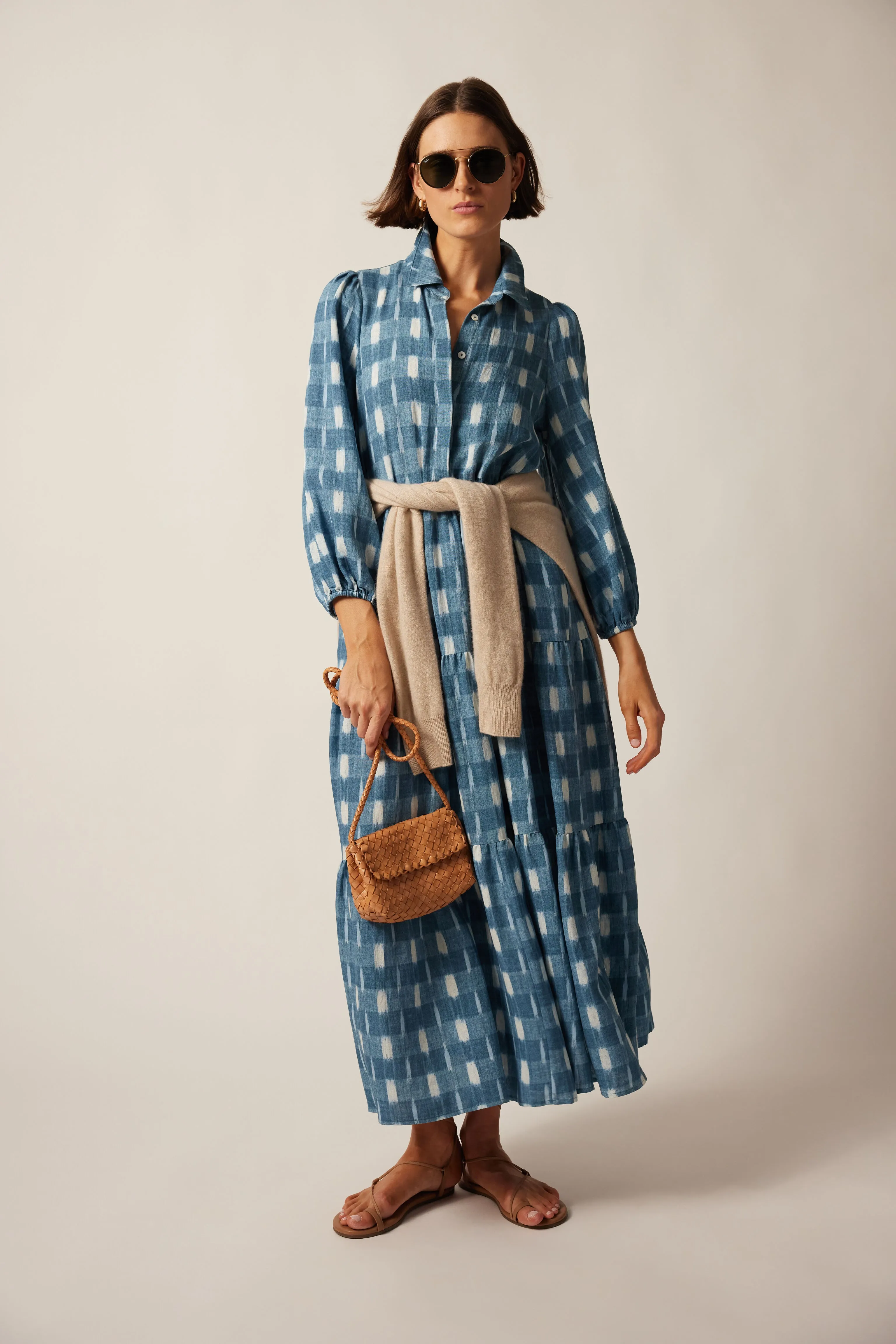 Desert Sand Vinnie Woven Crossbody sold by Tuckernuck product image thumbnail 2