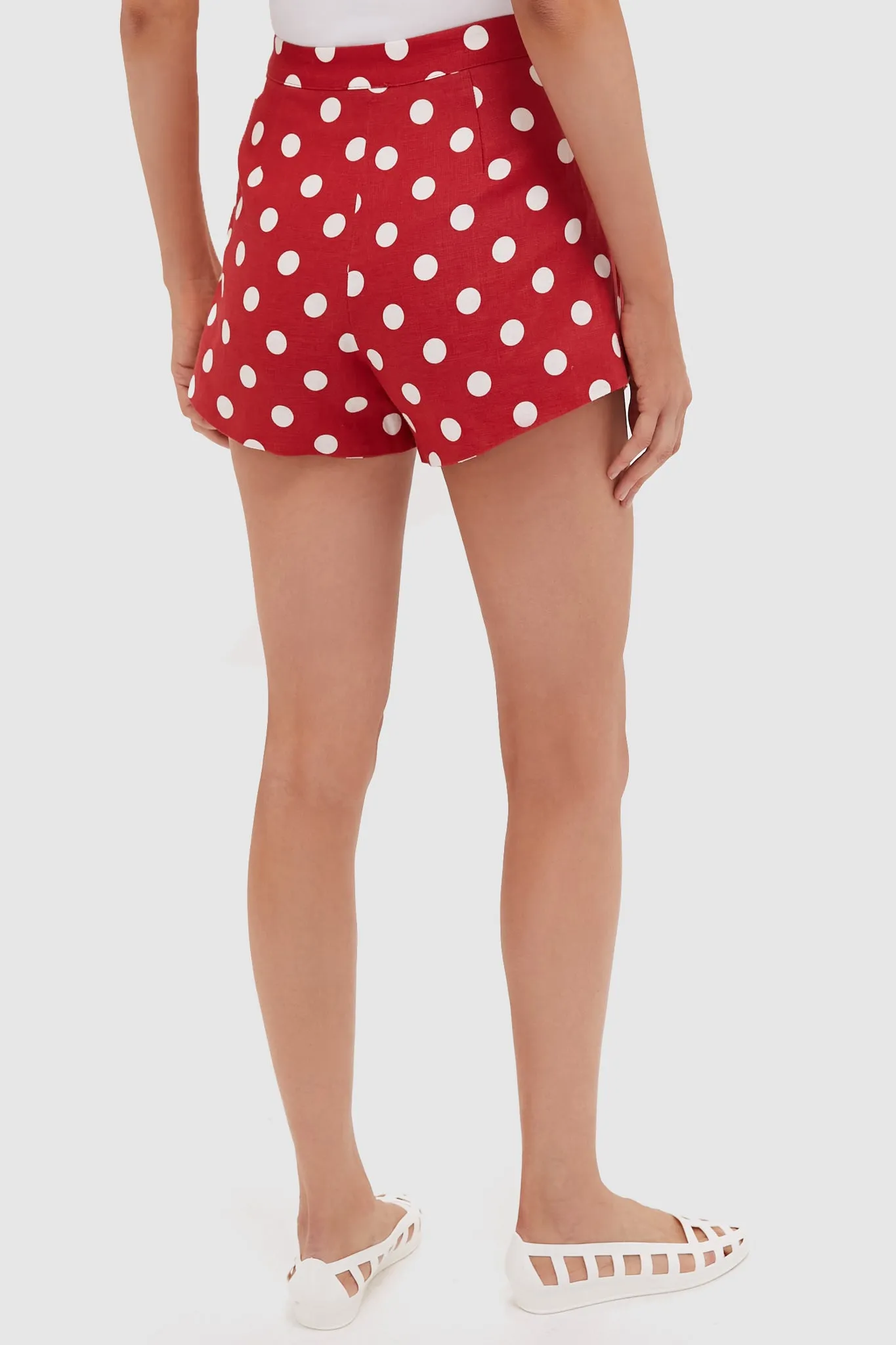 Polka Dot Rosalie Short sold by Tuckernuck product image thumbnail 4