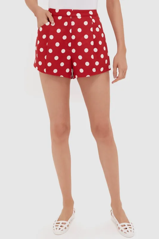 Polka Dot Rosalie Short sold by Tuckernuck