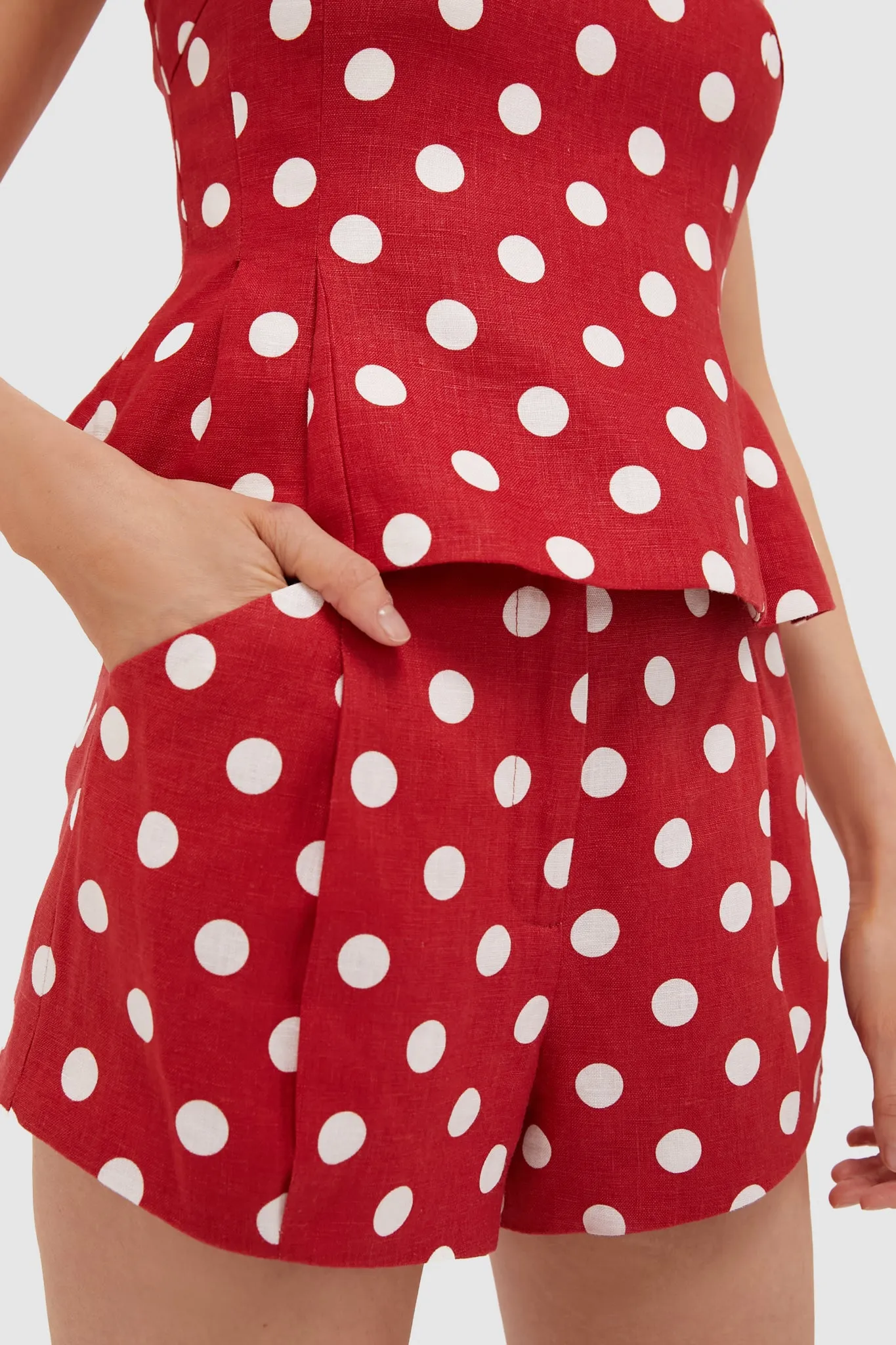 Polka Dot Rosalie Short sold by Tuckernuck product image thumbnail 5