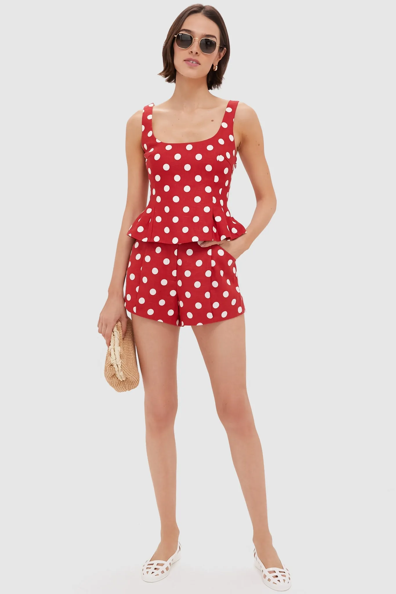 Polka Dot Rosalie Short sold by Tuckernuck product image thumbnail 2