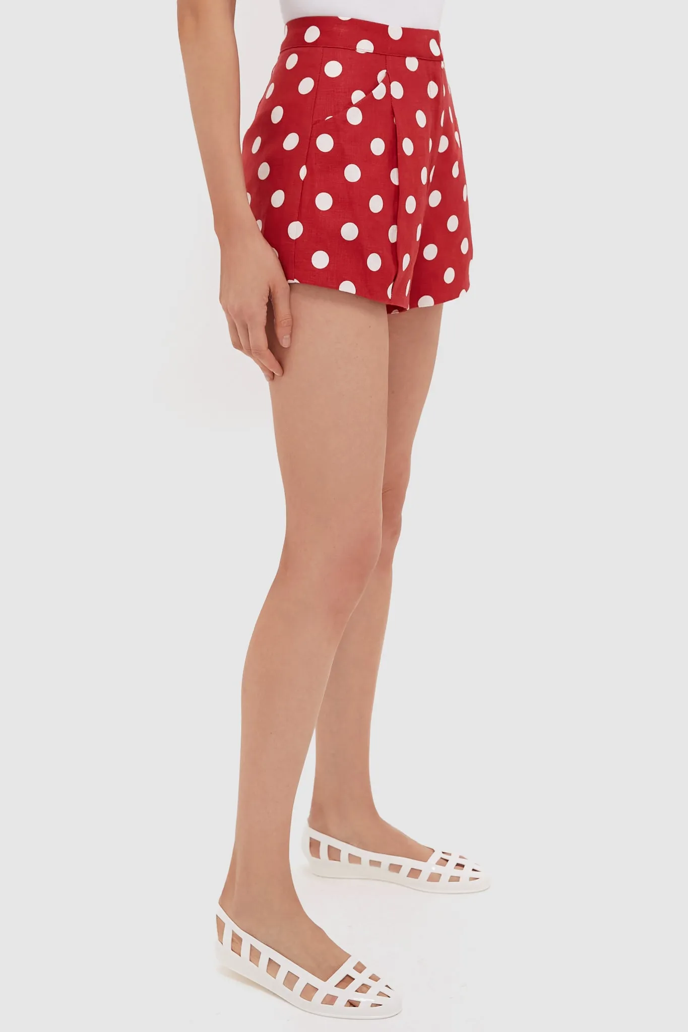 Polka Dot Rosalie Short sold by Tuckernuck product image thumbnail 3