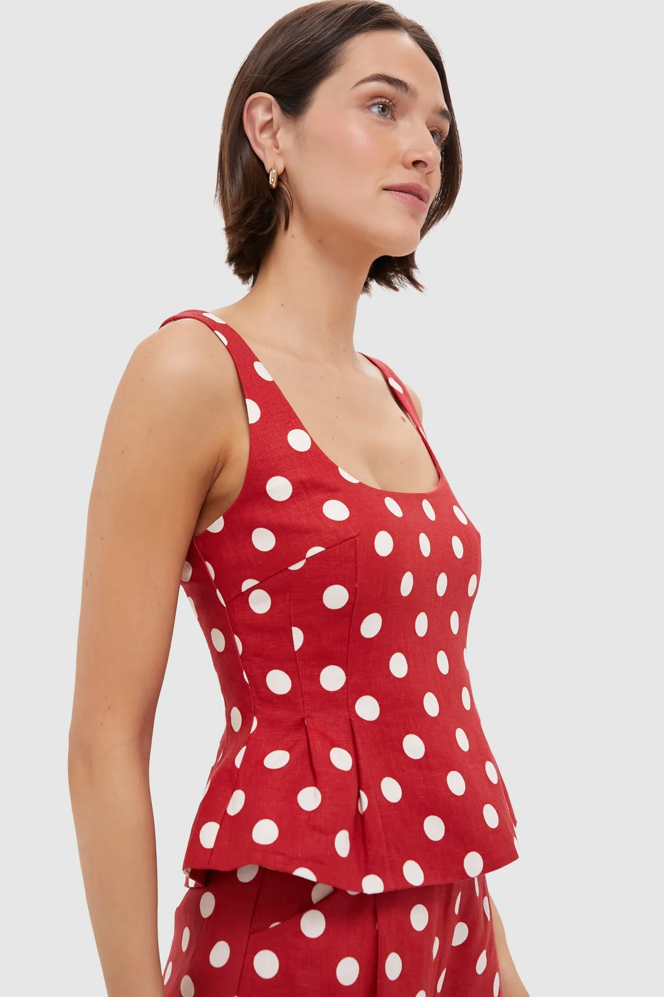 Polka Dot Rosalie Top sold by Tuckernuck product image thumbnail 3