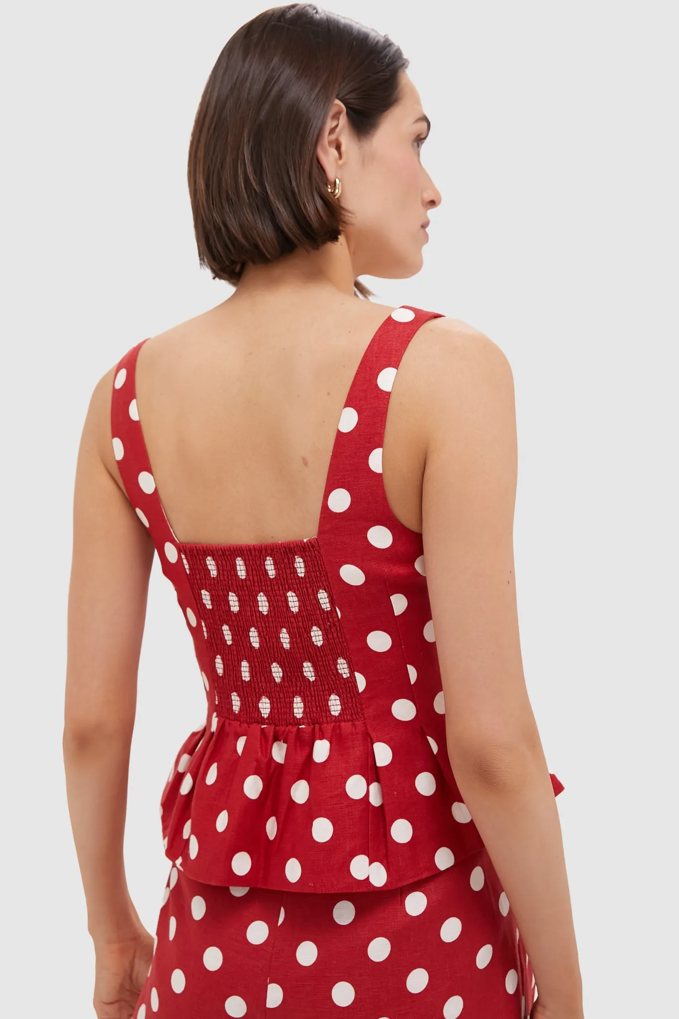 Polka Dot Rosalie Top sold by Tuckernuck product image thumbnail 4