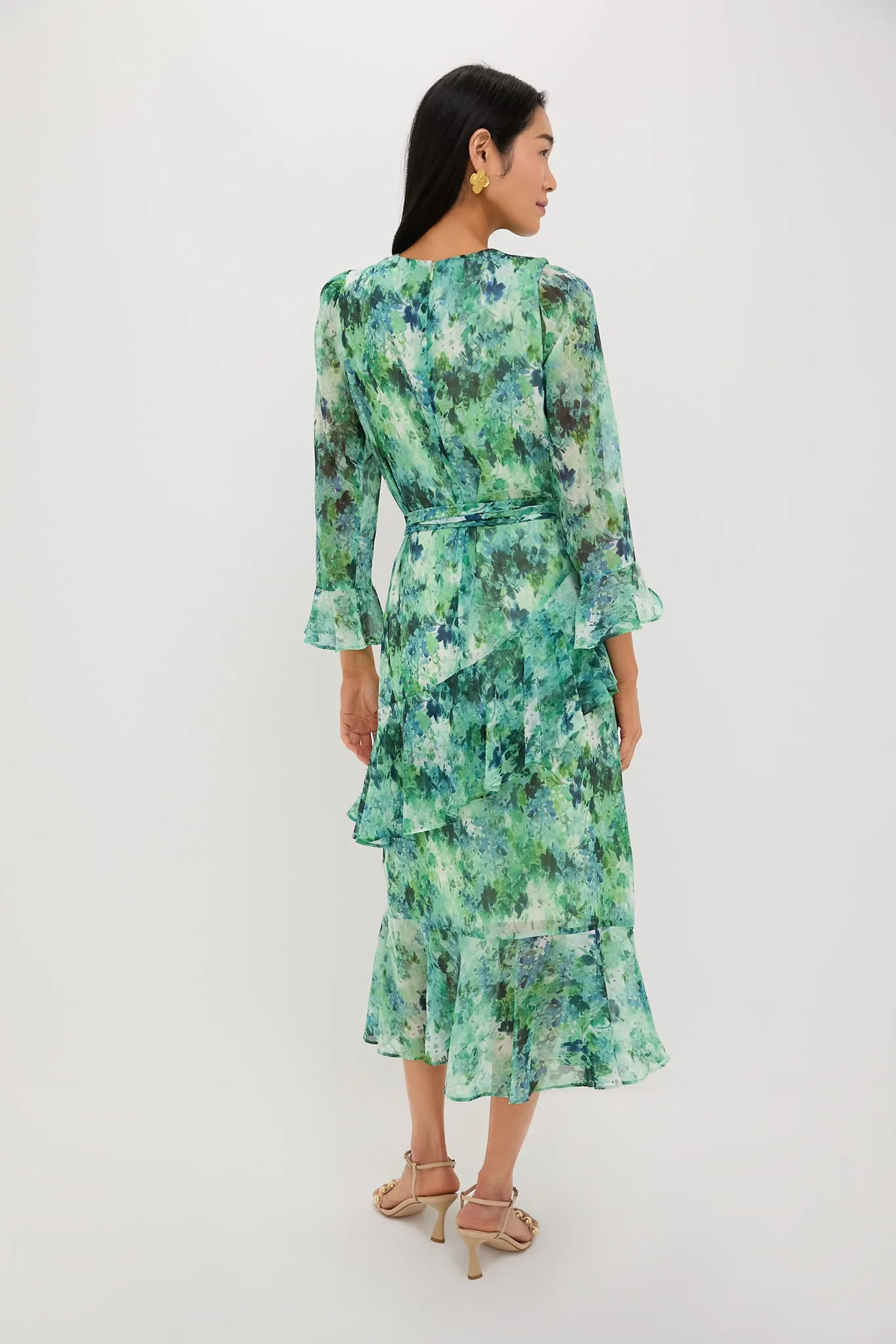 Water Lilies Sasha Dress sold by Tuckernuck product image thumbnail 4