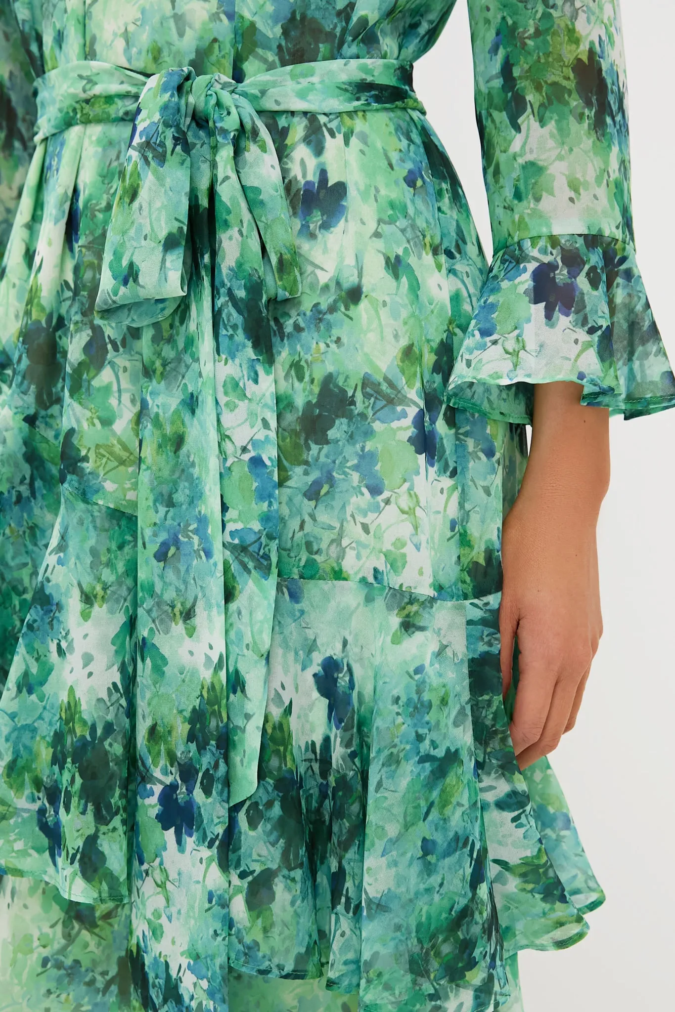 Water Lilies Sasha Dress sold by Tuckernuck product image thumbnail 5