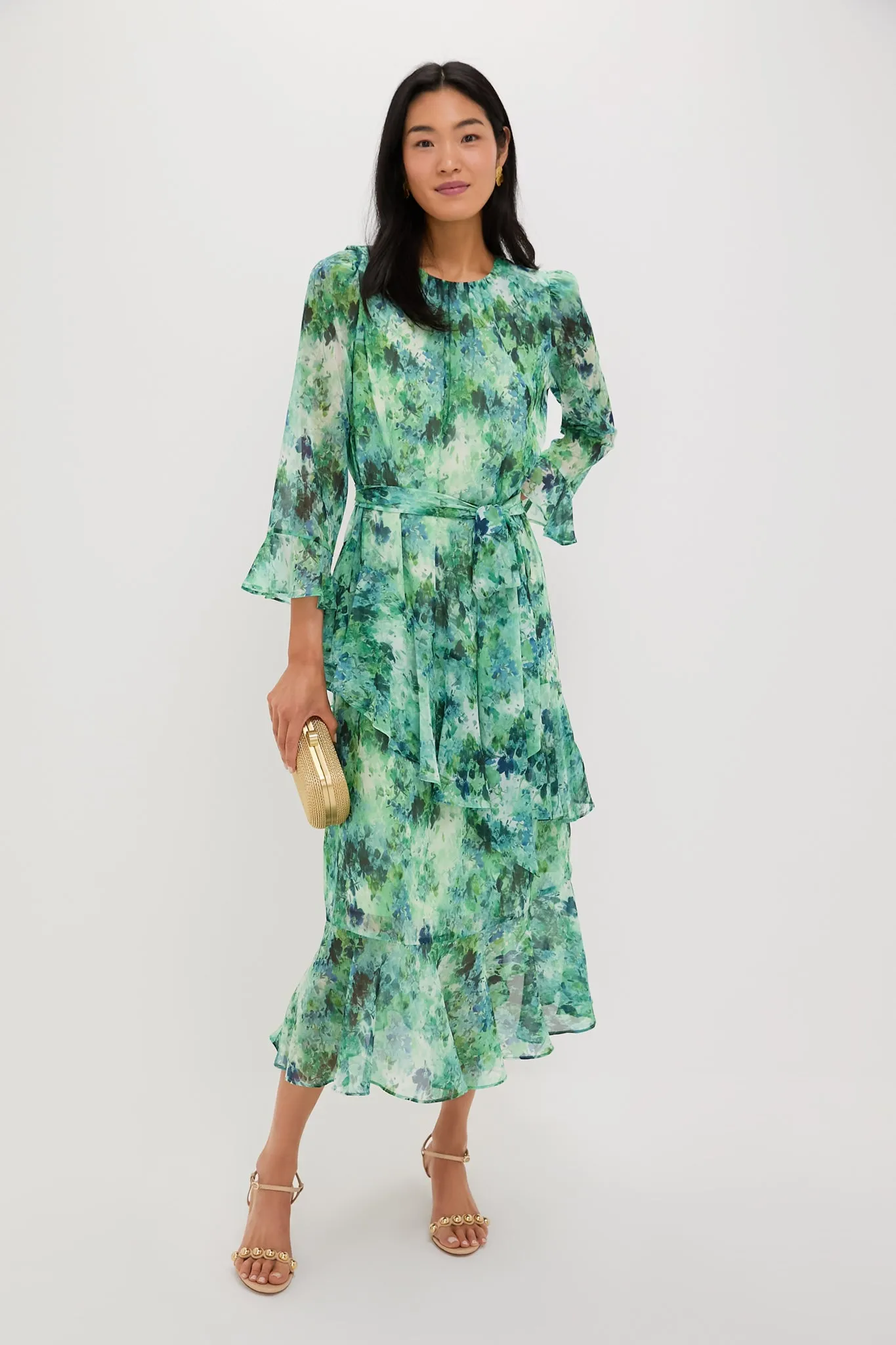 Water Lilies Sasha Dress sold by Tuckernuck product image thumbnail 2