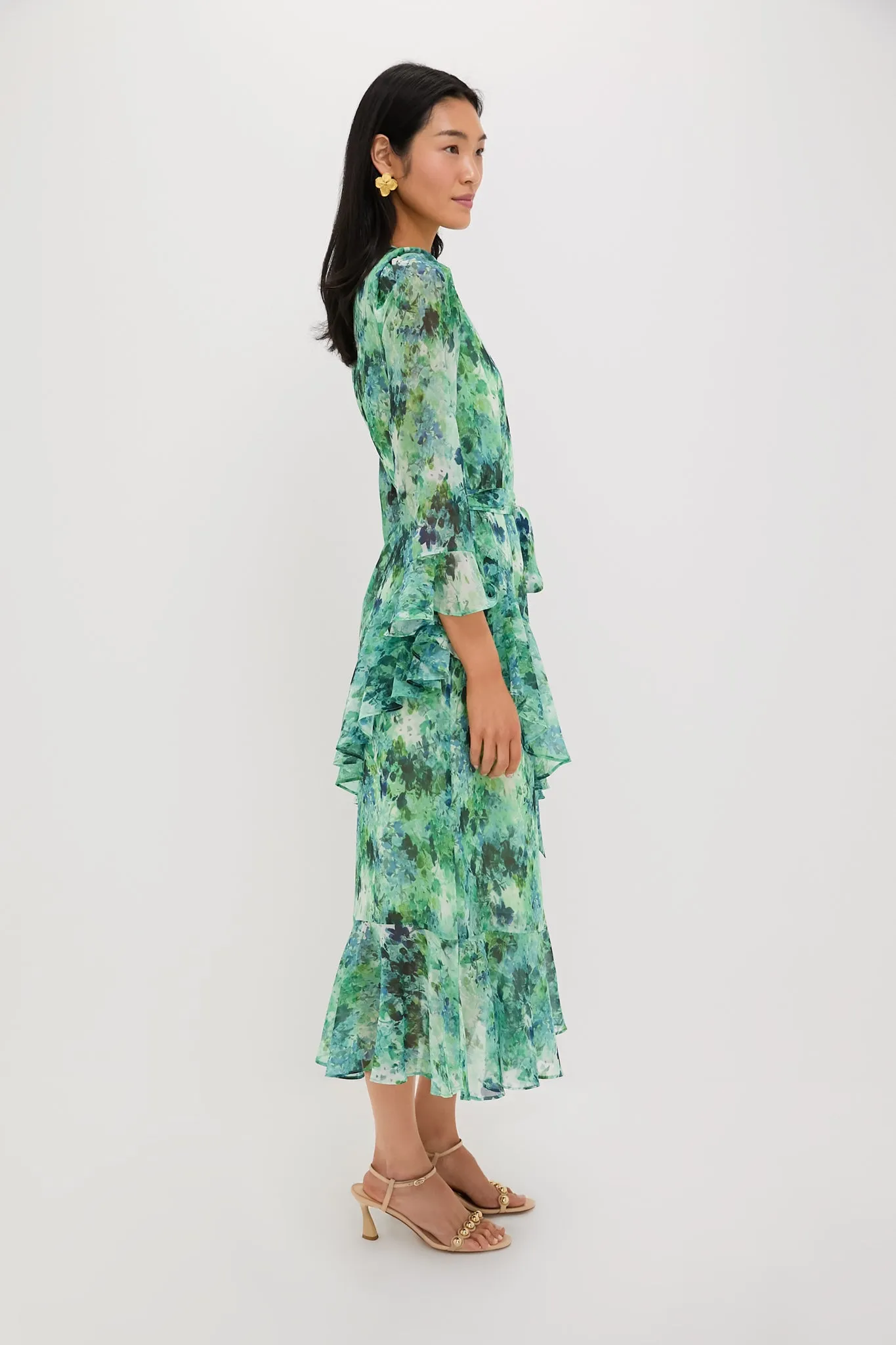 Water Lilies Sasha Dress sold by Tuckernuck product image thumbnail 3