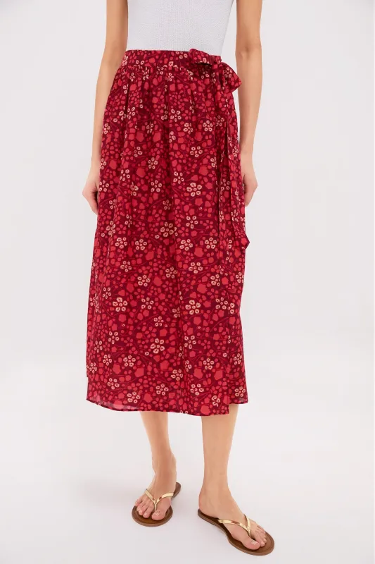 Coral Suri Coverup sold by Tuckernuck