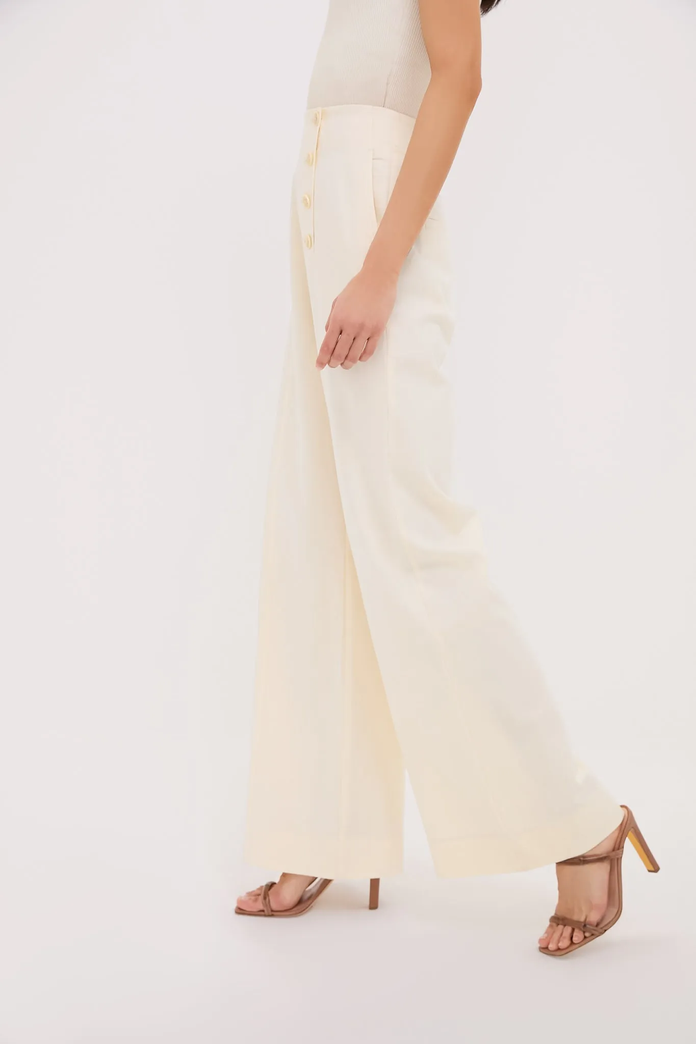 Cowrie Yalena Pant sold by Tuckernuck product image thumbnail 3