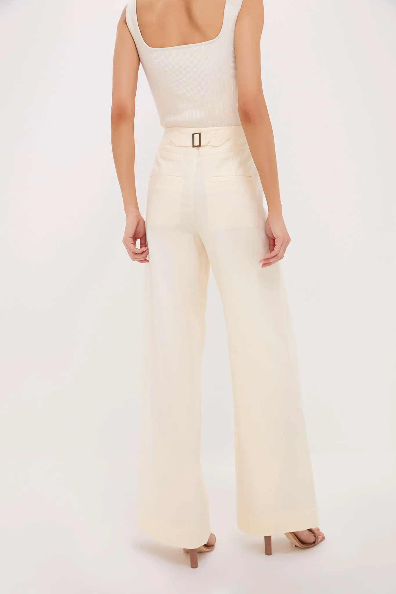 Cowrie Yalena Pant sold by Tuckernuck product image thumbnail 4