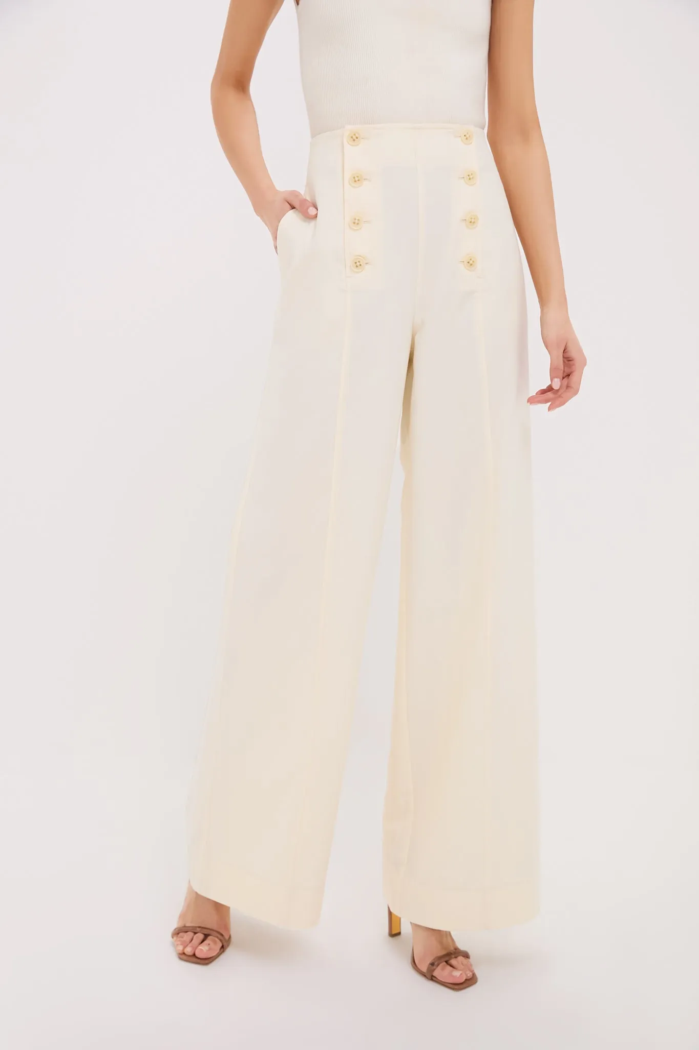 Cowrie Yalena Pant sold by Tuckernuck