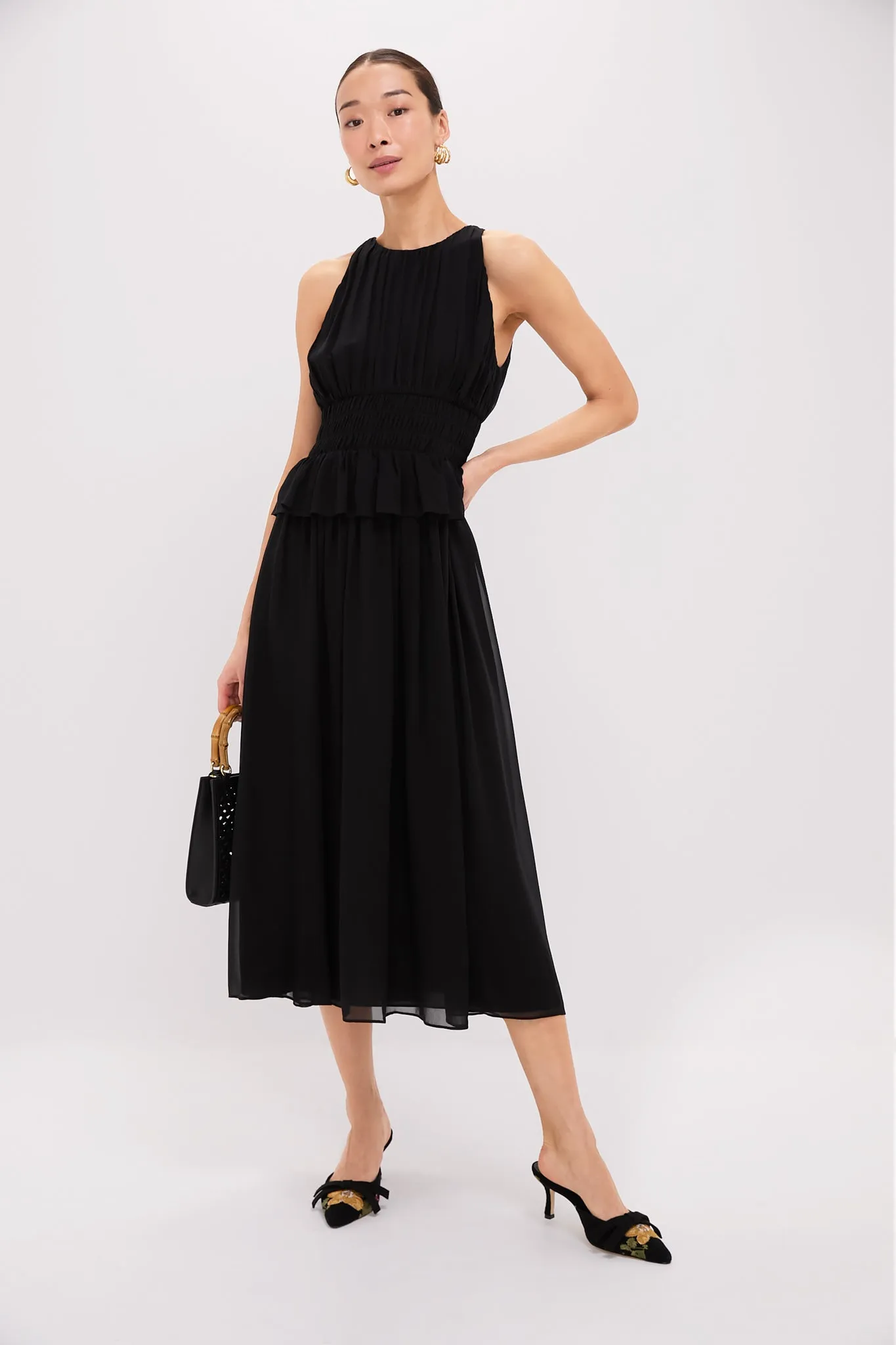 Noir Adeline Dress sold by Tuckernuck product image thumbnail 2