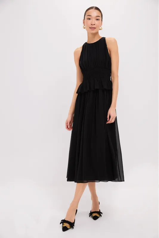 Noir Adeline Dress sold by Tuckernuck