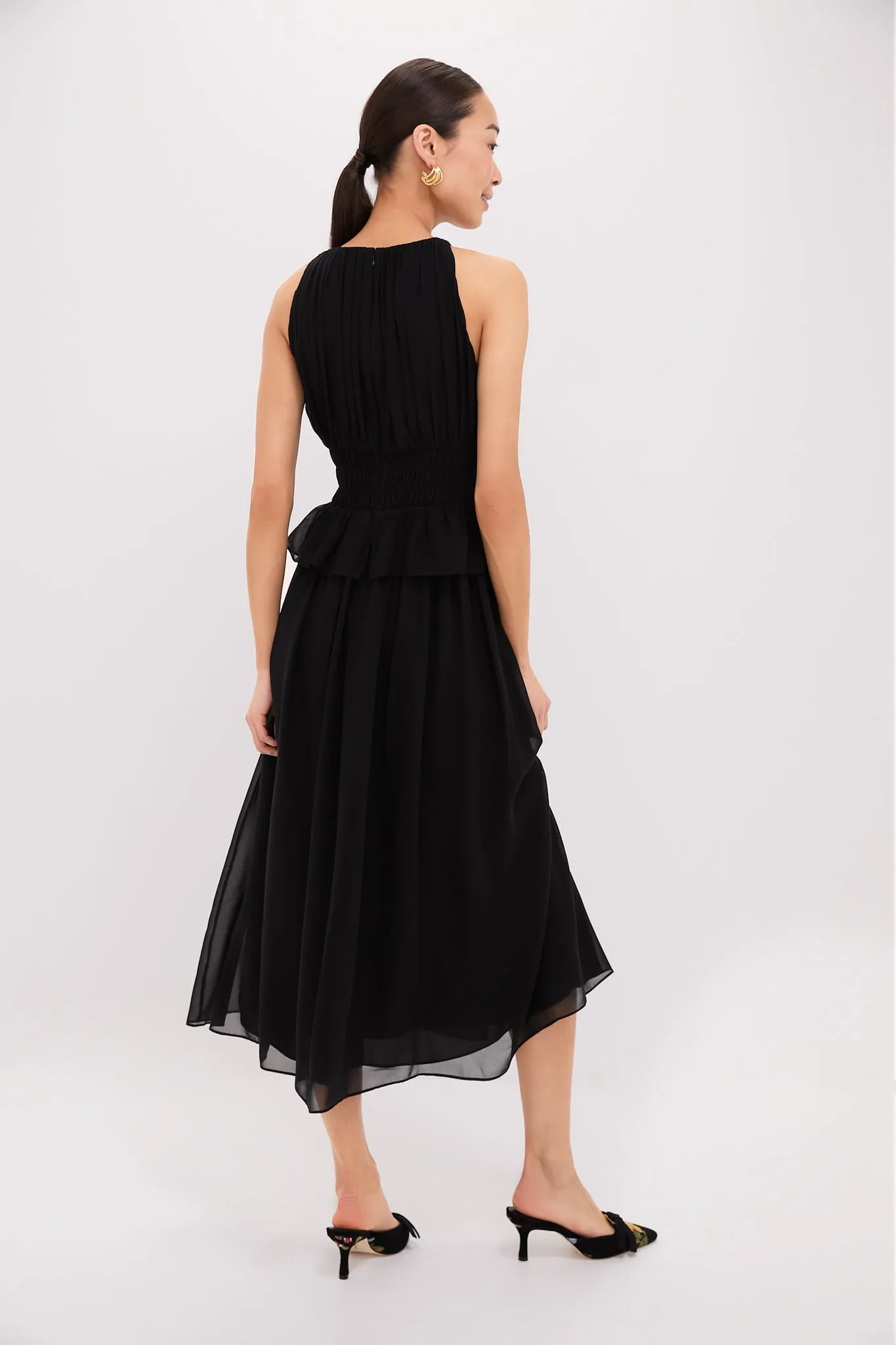 Noir Adeline Dress sold by Tuckernuck product image thumbnail 4