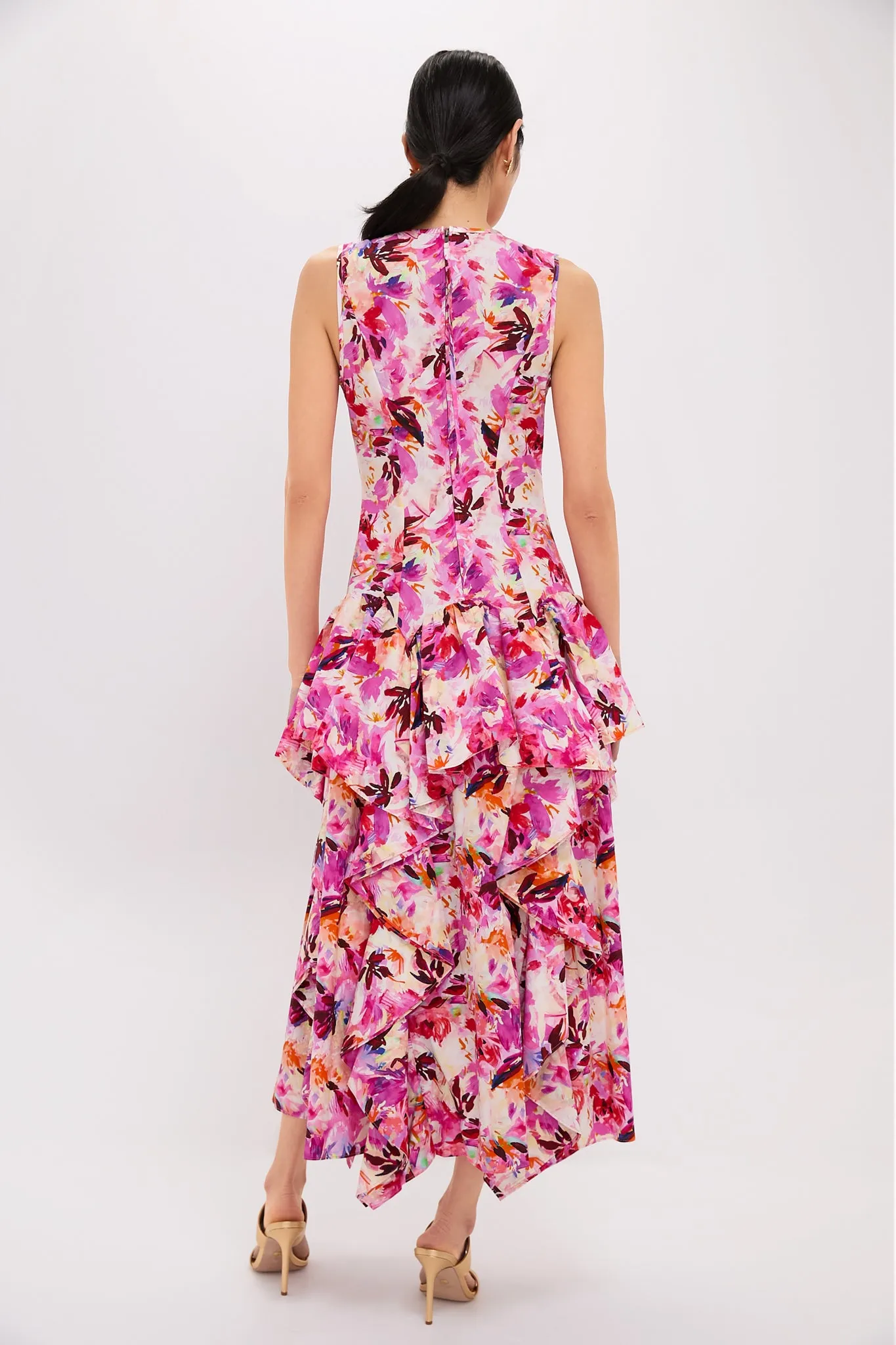 Azalea Mural Dress sold by Tuckernuck product image thumbnail 4