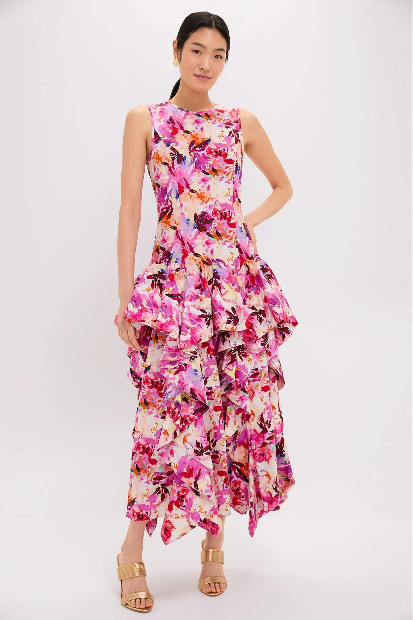 Azalea Mural Dress sold by Tuckernuck