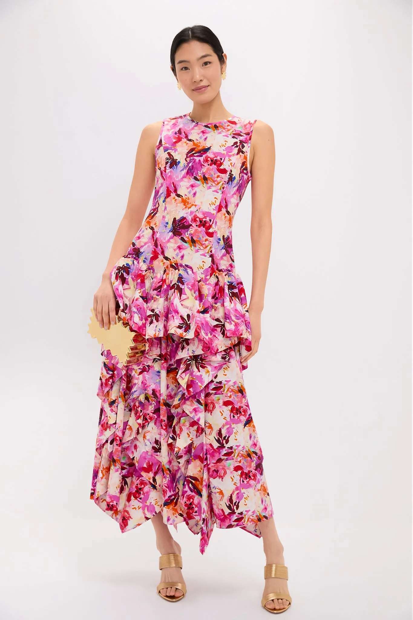 Azalea Mural Dress sold by Tuckernuck product image thumbnail 2