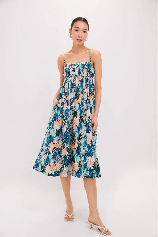 Delphinium Lucille Dress made by Ulla Johnson