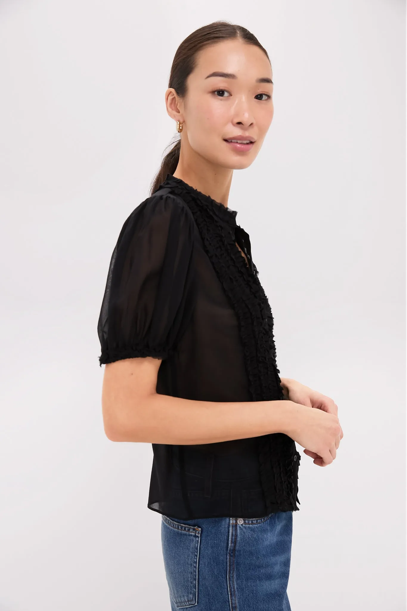 Noir Adira Top sold by Tuckernuck product image thumbnail 3