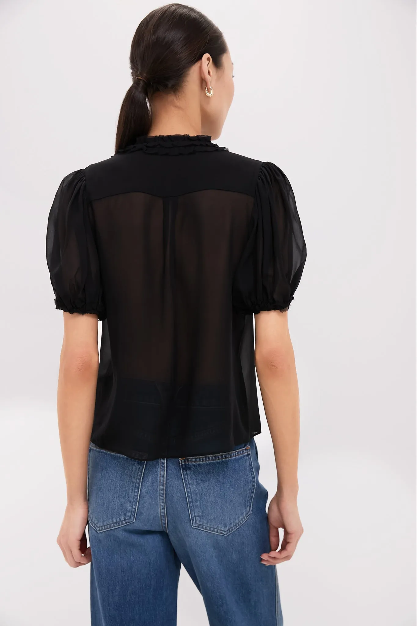 Noir Adira Top sold by Tuckernuck product image thumbnail 4