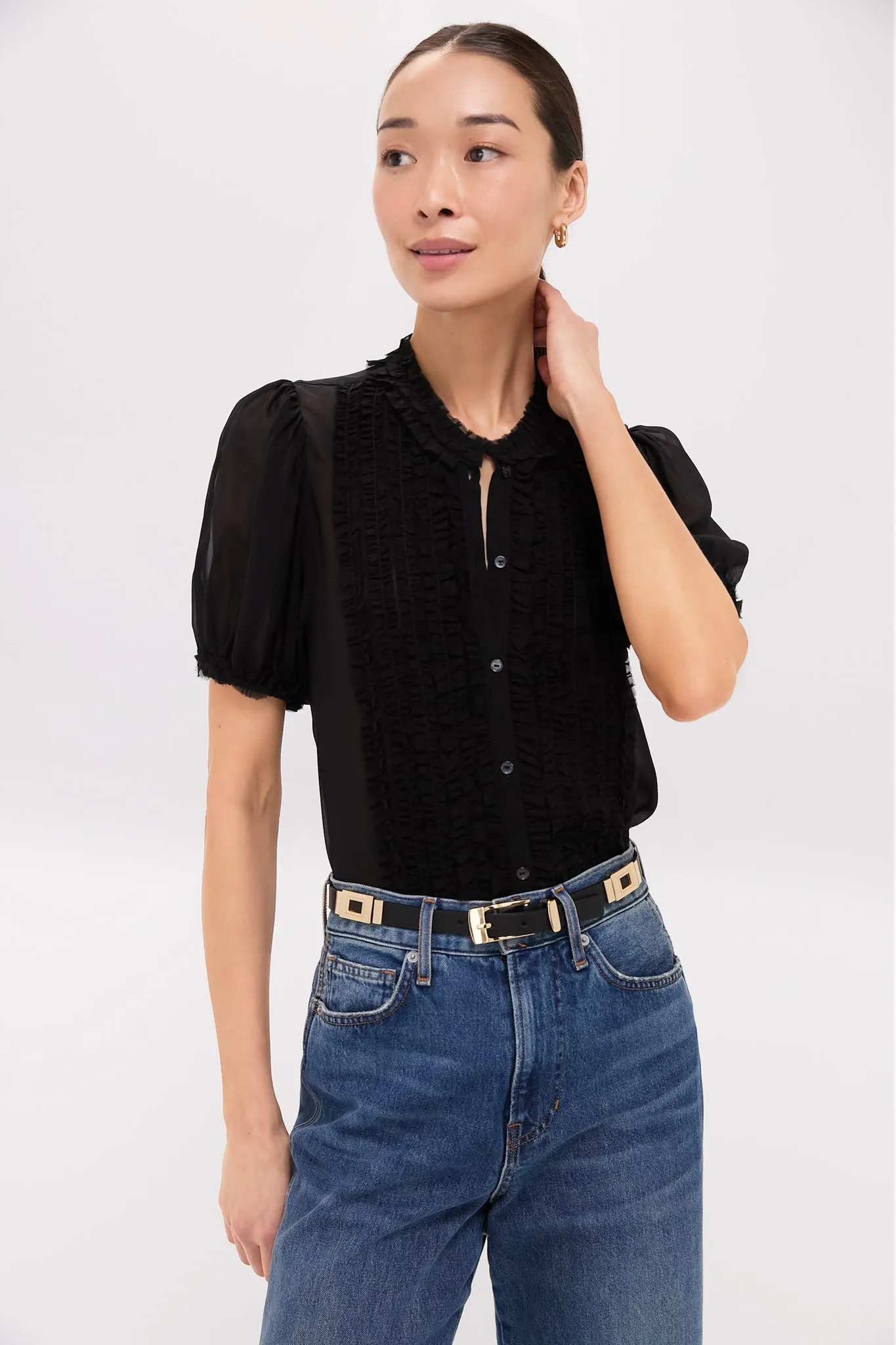 Noir Adira Top sold by Tuckernuck