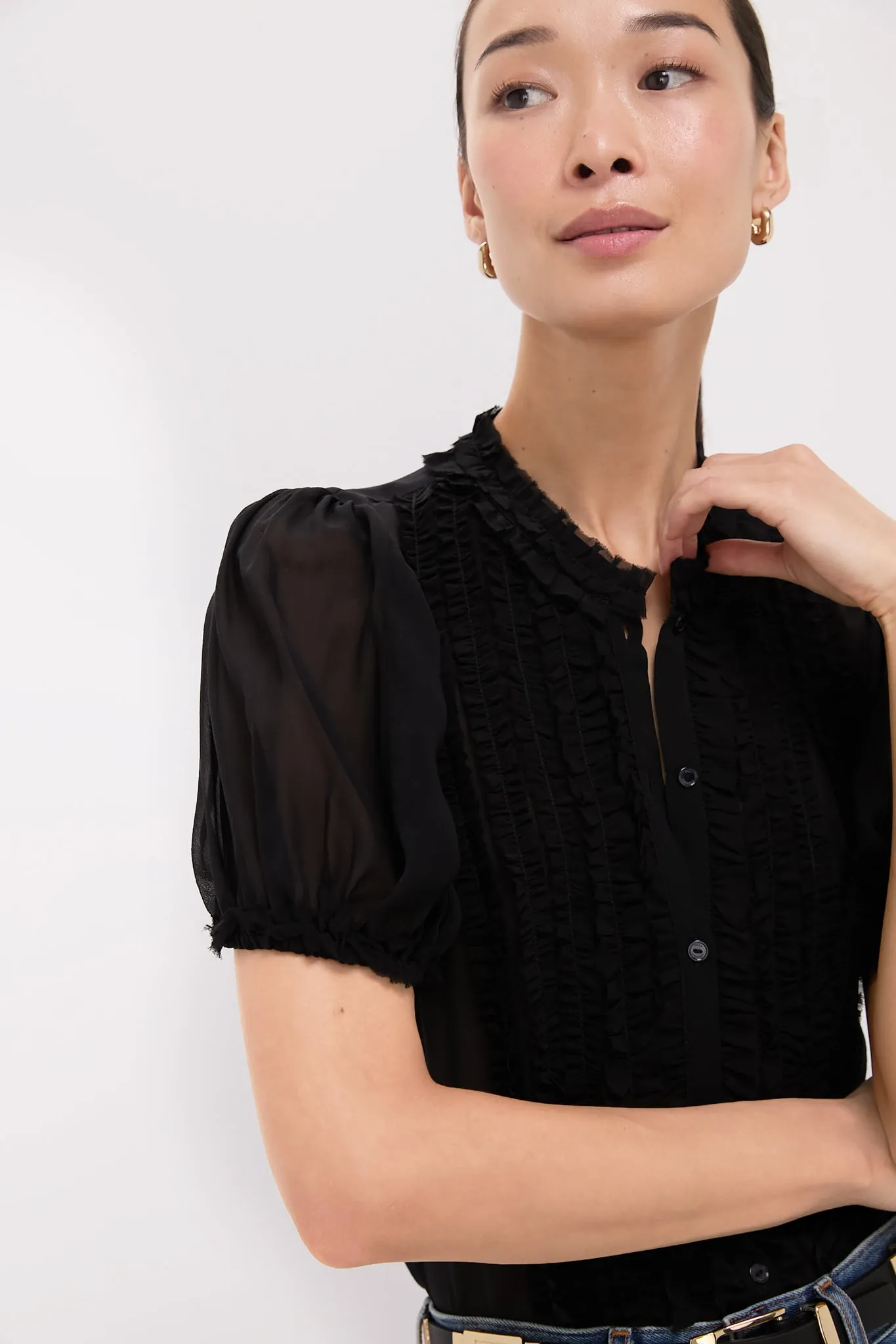 Noir Adira Top sold by Tuckernuck product image thumbnail 5