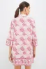 Dusty Rose Nautilus Shell Marseille Coverup sold by Tuckernuck
