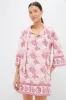 Dusty Rose Nautilus Shell Marseille Coverup sold by Tuckernuck