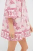 Dusty Rose Nautilus Shell Marseille Coverup sold by Tuckernuck