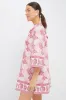 Dusty Rose Nautilus Shell Marseille Coverup sold by Tuckernuck