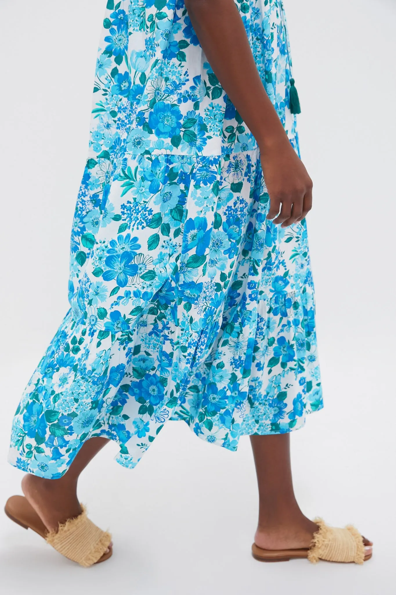 Blooming Garden Salty Paloma Caftan sold by Tuckernuck product image thumbnail 5