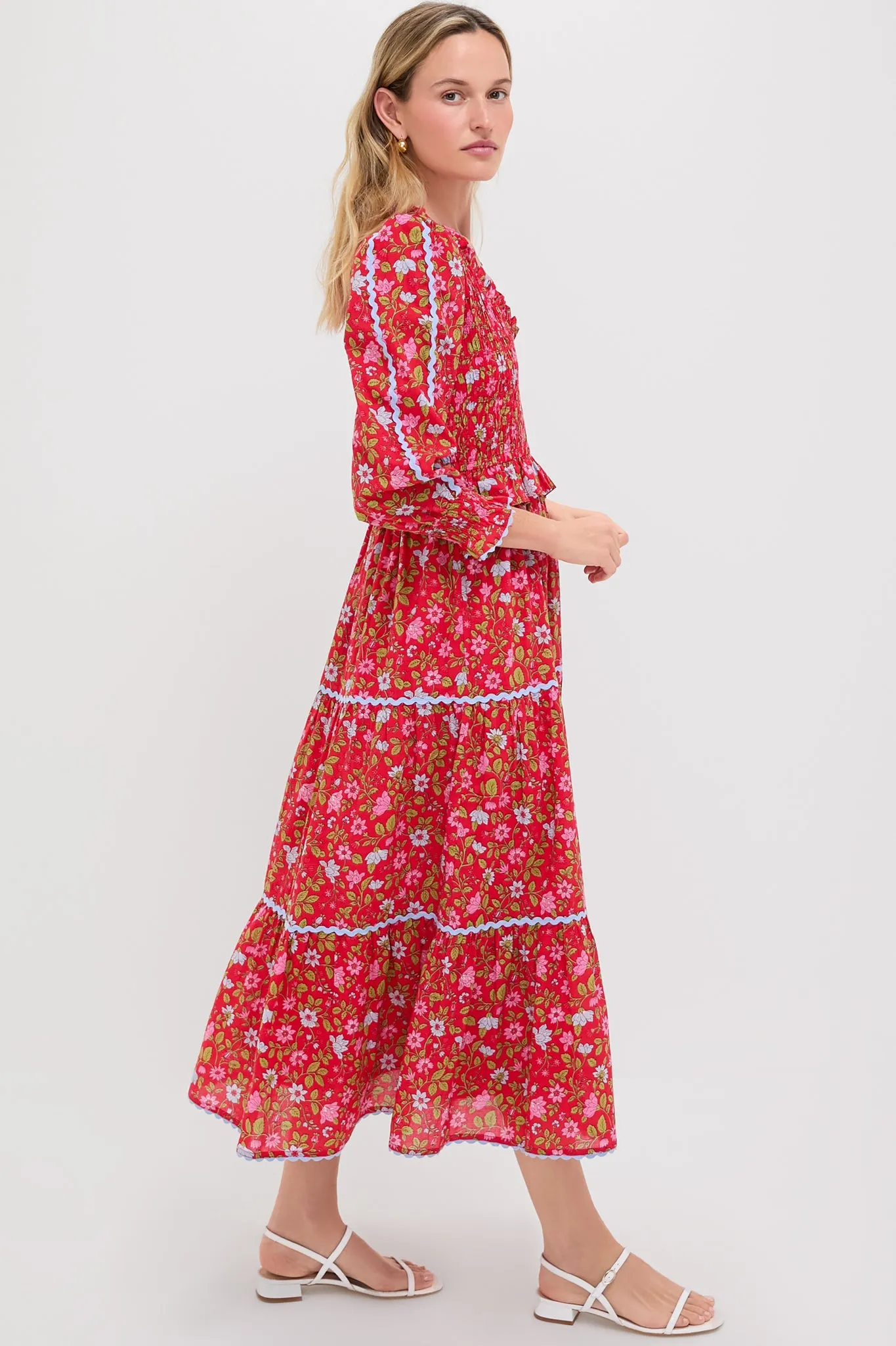 Poppy Meadow Mia Dress sold by Tuckernuck product image thumbnail 3