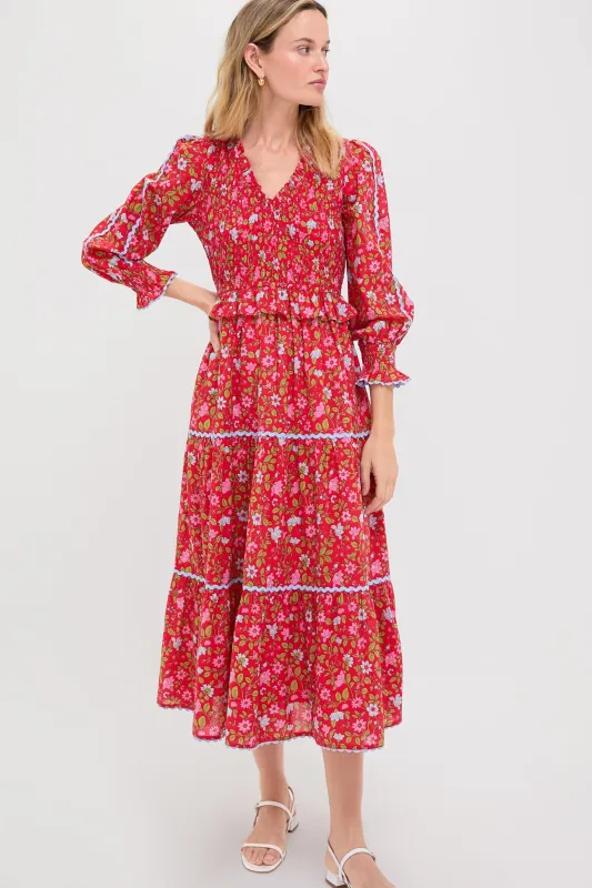 Poppy Meadow Mia Dress sold by Tuckernuck