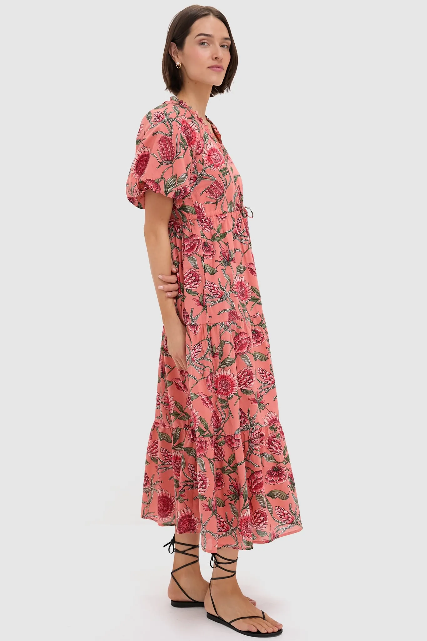 Crabapple Poppy Dress sold by Tuckernuck product image thumbnail 3