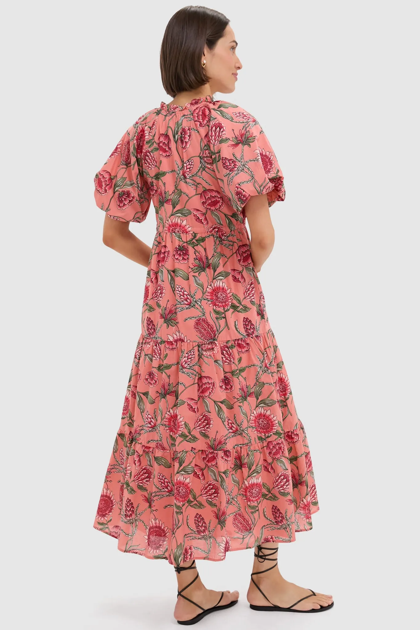 Crabapple Poppy Dress sold by Tuckernuck product image thumbnail 4