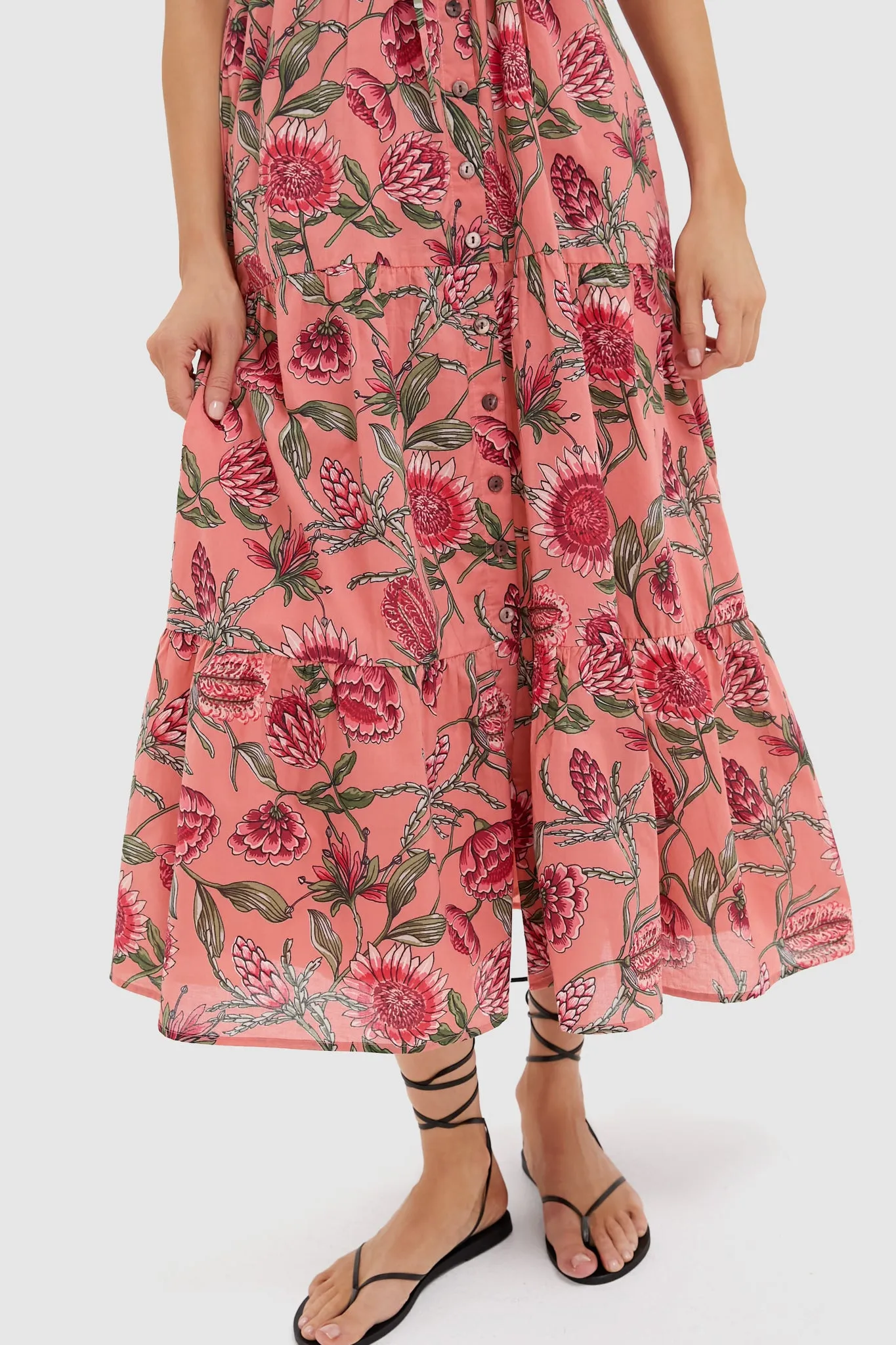 Crabapple Poppy Dress sold by Tuckernuck product image thumbnail 5