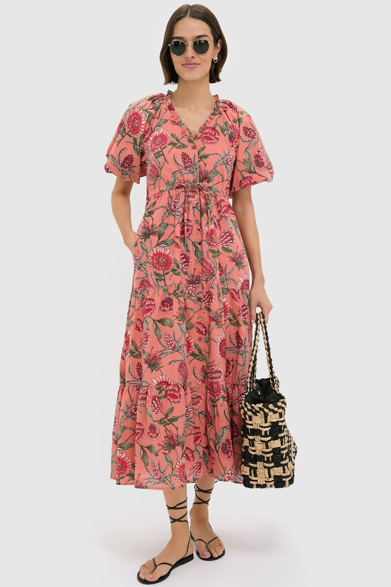 Crabapple Poppy Dress sold by Tuckernuck product image thumbnail 2