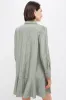 Green Stripe Callahan Shirt Dress sold by Tuckernuck