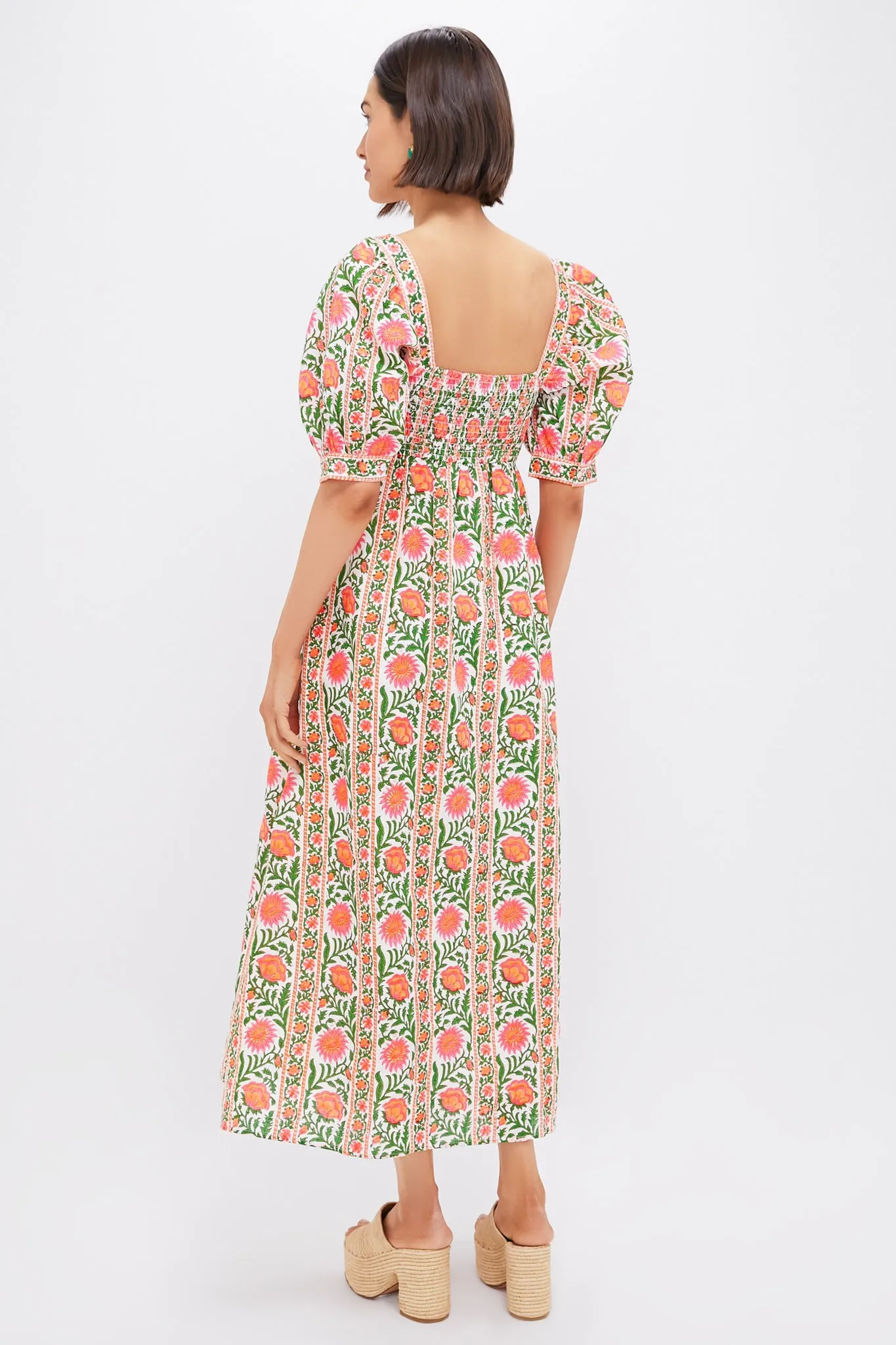 Neon Border Elizabeth Dress sold by Tuckernuck product image thumbnail 4