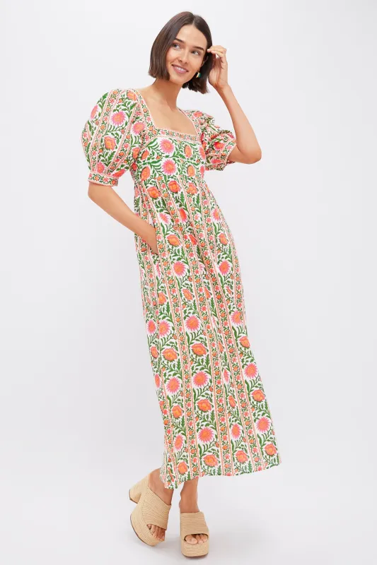 Neon Border Elizabeth Dress sold by Tuckernuck