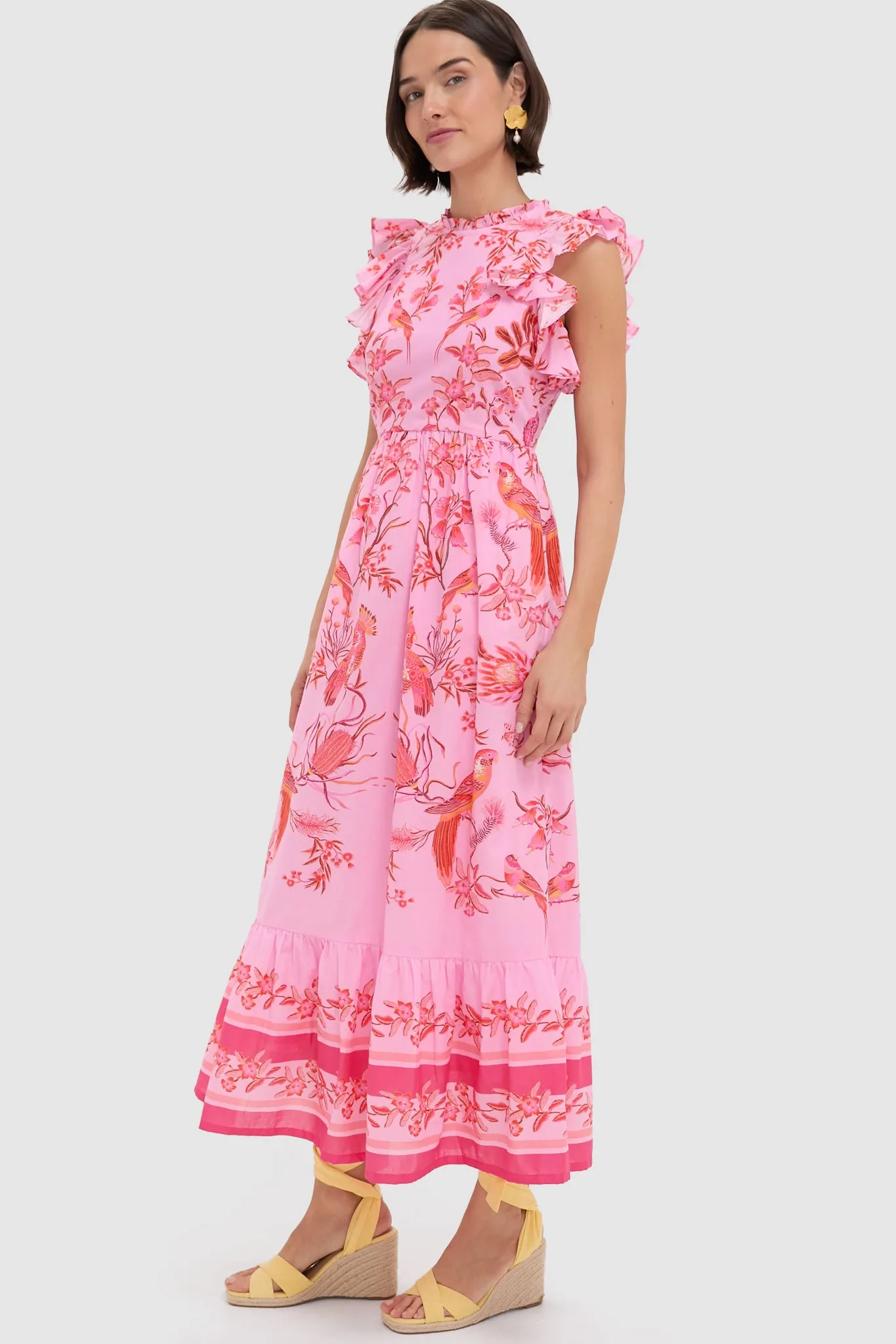 Pink Mist Hannah Dress sold by Tuckernuck product image thumbnail 3
